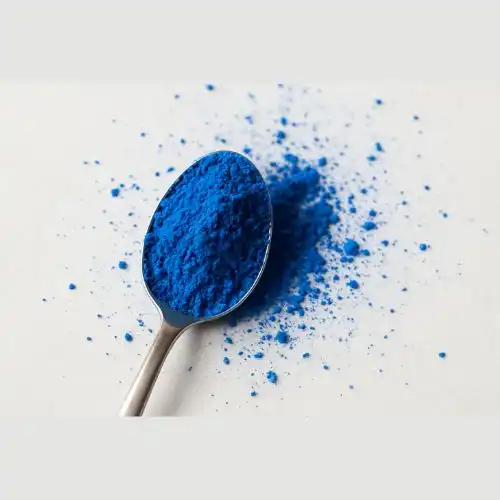 What type of algae is phycocyanin from?
